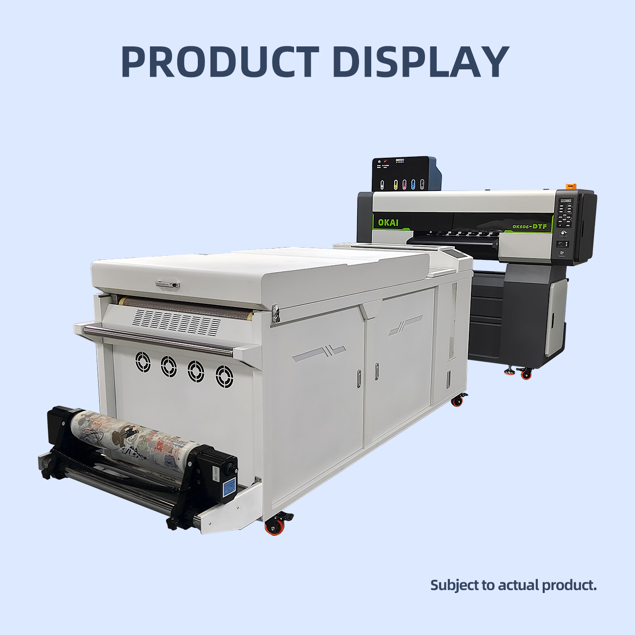 OKAI 606 Industrial DTF Printer – i3200*6 High Speed Setup