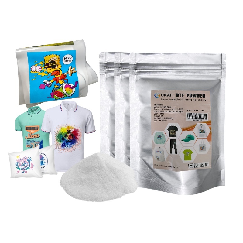 DTF Powder - Premium 1 kg (2.2 lb)