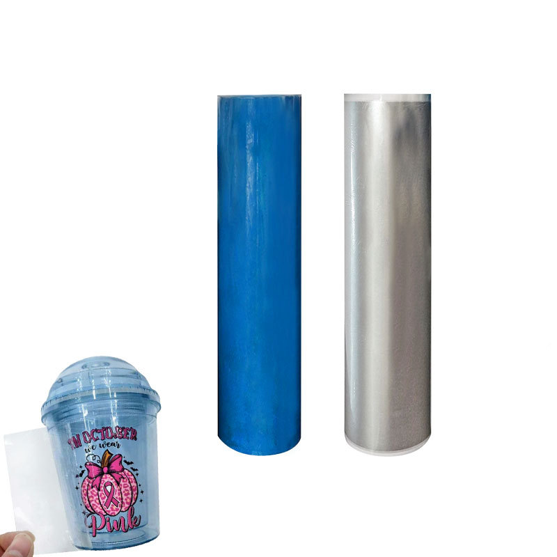 UV DTF A&B Film Roll - Clear 23.6" 328'