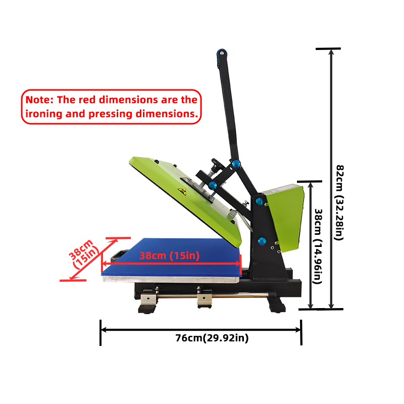 Manual Heat Press Machine