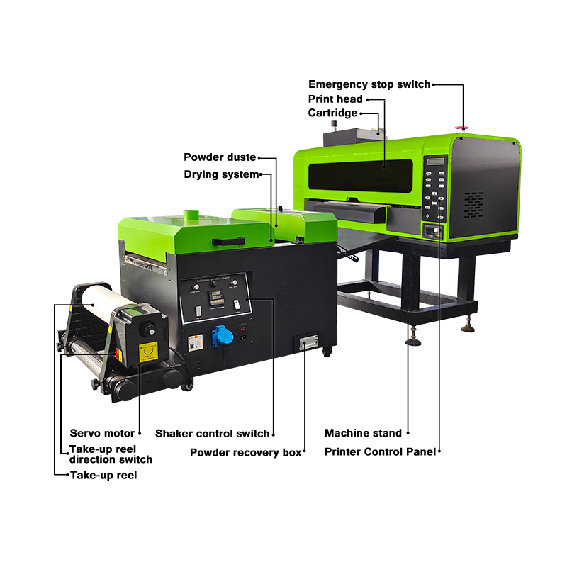 400D-13inch Dual XP600 – Best DTF Printer for Small Business