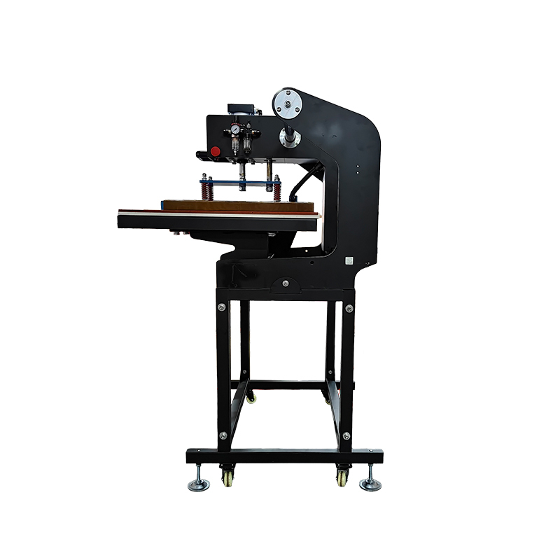Dual station heat press machine