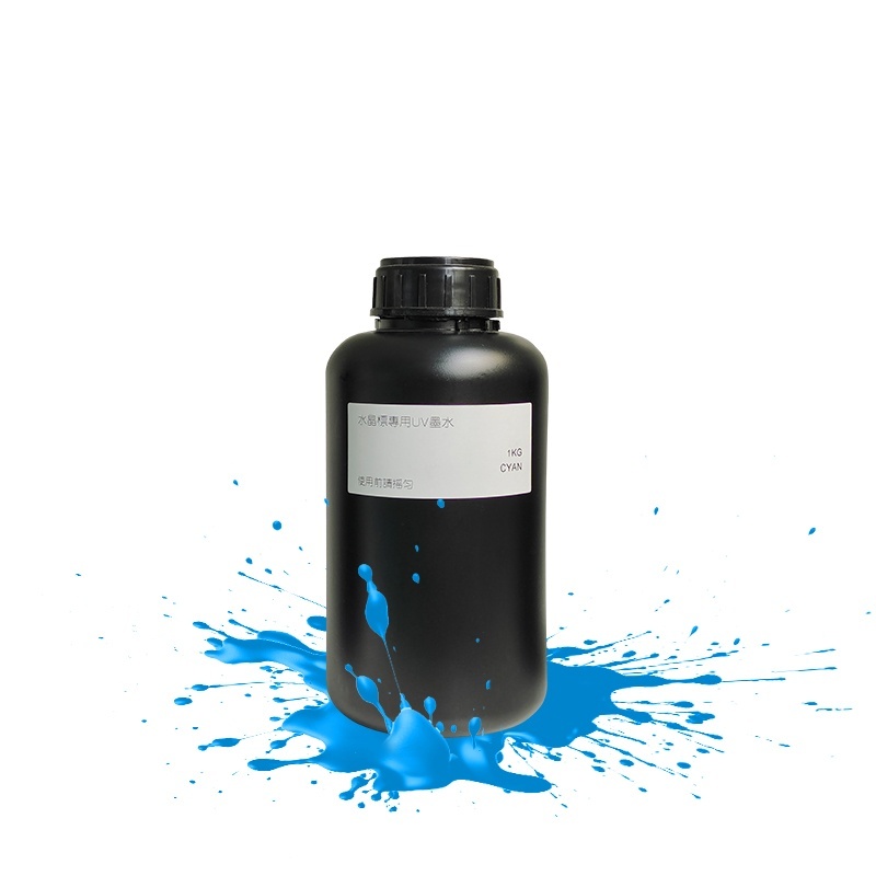 OKAI Cyan UV DTF Ink – 1 kg