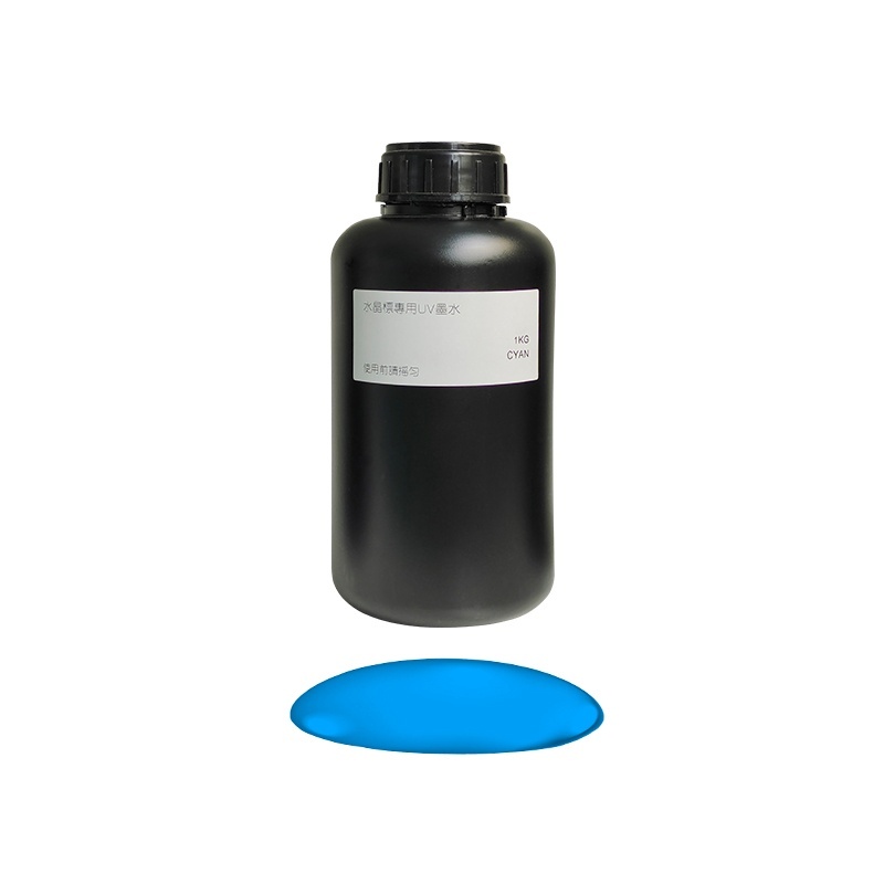 OKAI Cyan UV DTF Ink – 1 kg