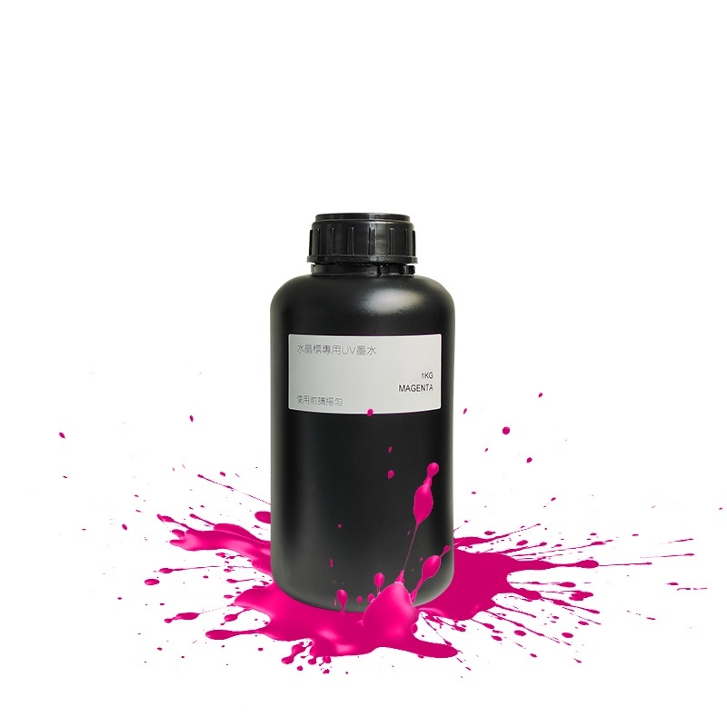 OKAI Magenta UV DTF Ink – 1 kg