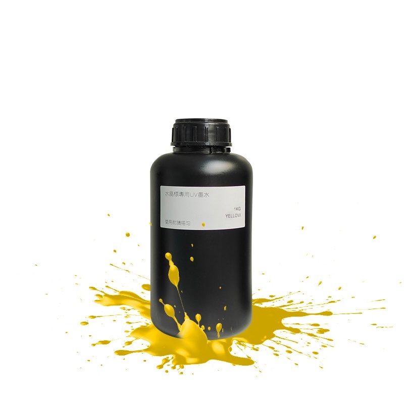 OKAI Yellow UV DTF Ink – 1 kg