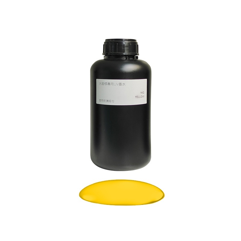 OKAI Yellow UV DTF Ink – 1 kg