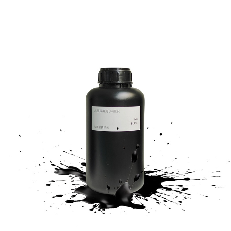 OKAI Black UV DTF Ink – 1 kg