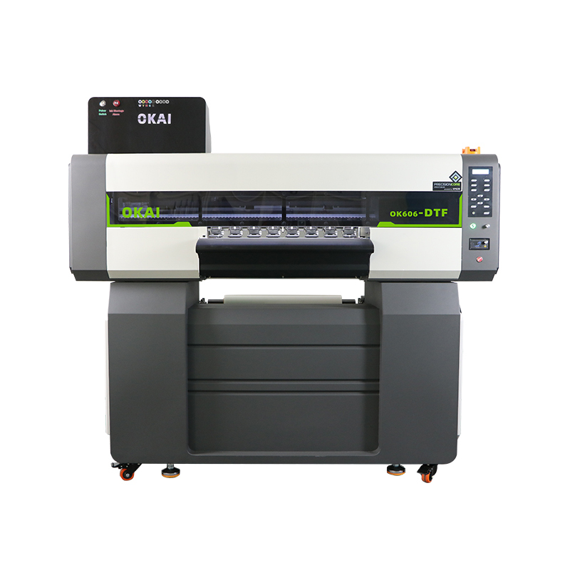 OKAI-606 Pro Max 24" 6-Head DTF Printer (9-Color)