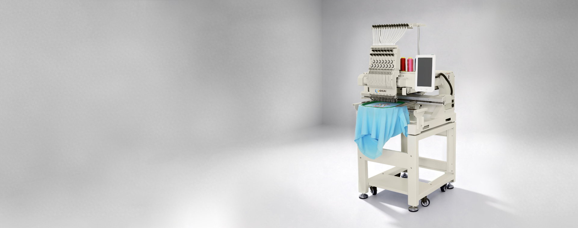 Single Head Embroidery  Machine 