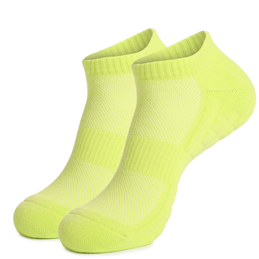 Running socks popular dopamine women's pure cotton towel socks thickened men's basketball socks sports badminton socks