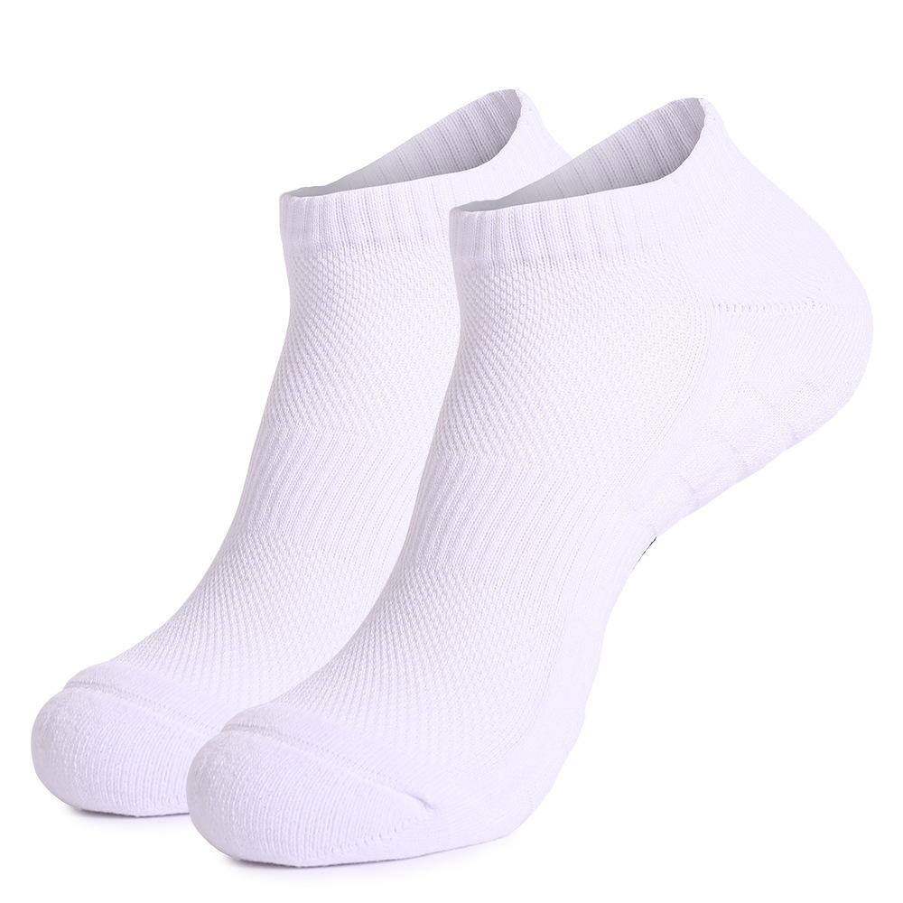 Running socks popular dopamine women's pure cotton towel socks thickened men's basketball socks sports badminton socks