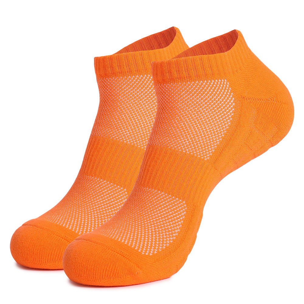 Running socks popular dopamine women's pure cotton towel socks thickened men's basketball socks sports badminton socks