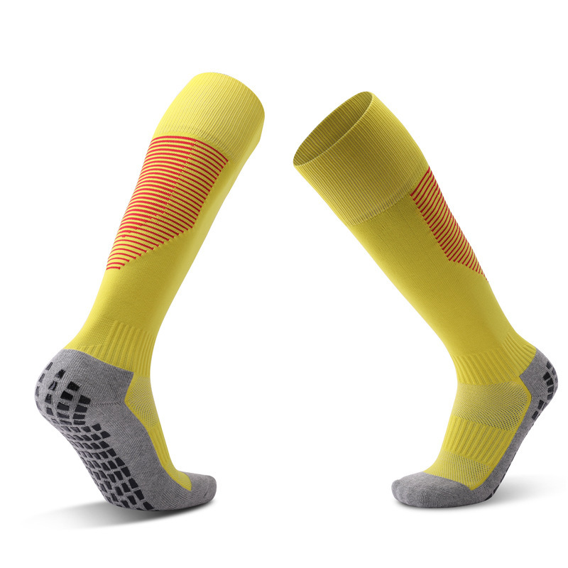 Football socks men's stockings thickened towel bottom socks pure cotton over-the-knee socks fashionable sports socks