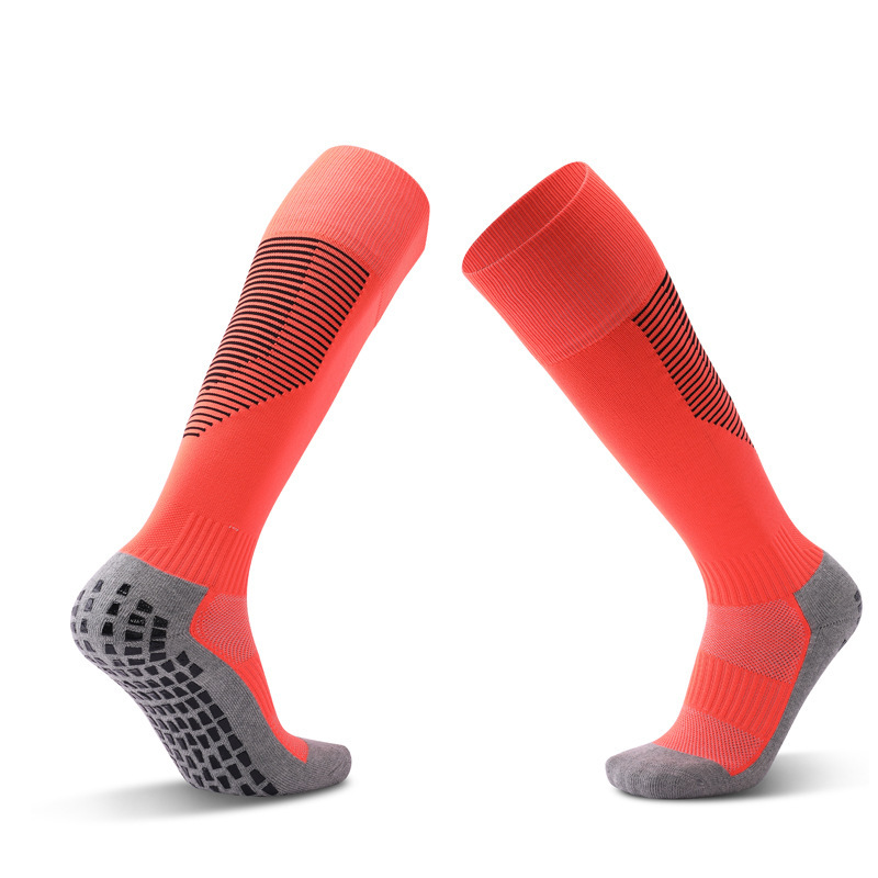 Football socks men's stockings thickened towel bottom socks pure cotton over-the-knee socks fashionable sports socks
