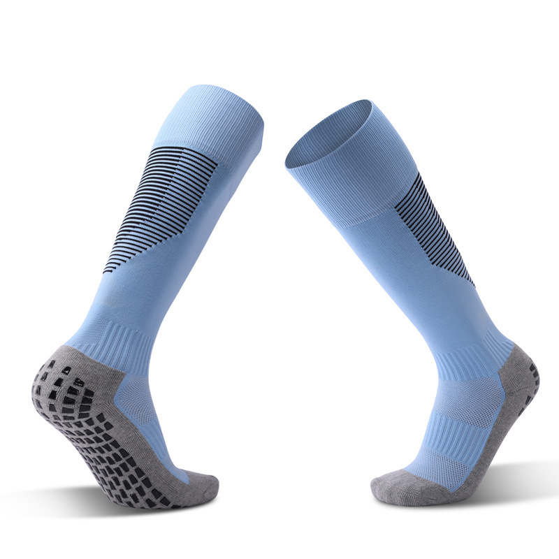 Football socks men's stockings thickened towel bottom socks pure cotton over-the-knee socks fashionable sports socks