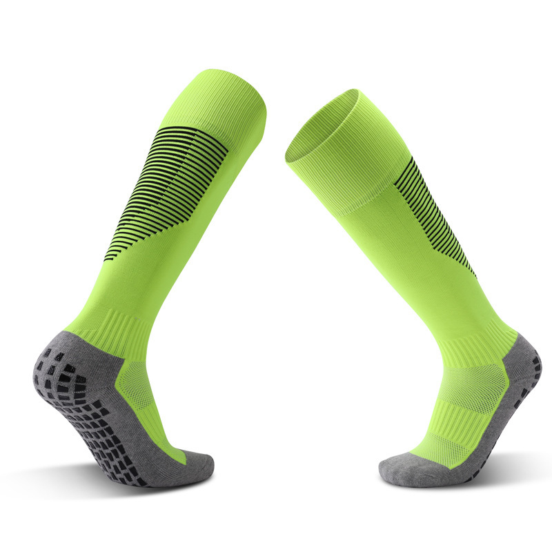 Football socks men's stockings thickened towel bottom socks pure cotton over-the-knee socks fashionable sports socks