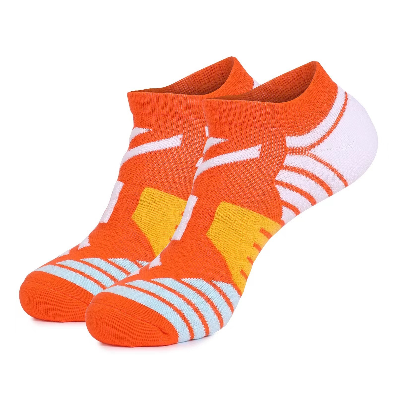 Thickened sports socks non-slip towel bottom professional basketball socks comfortable sports cycling running socks universal socks