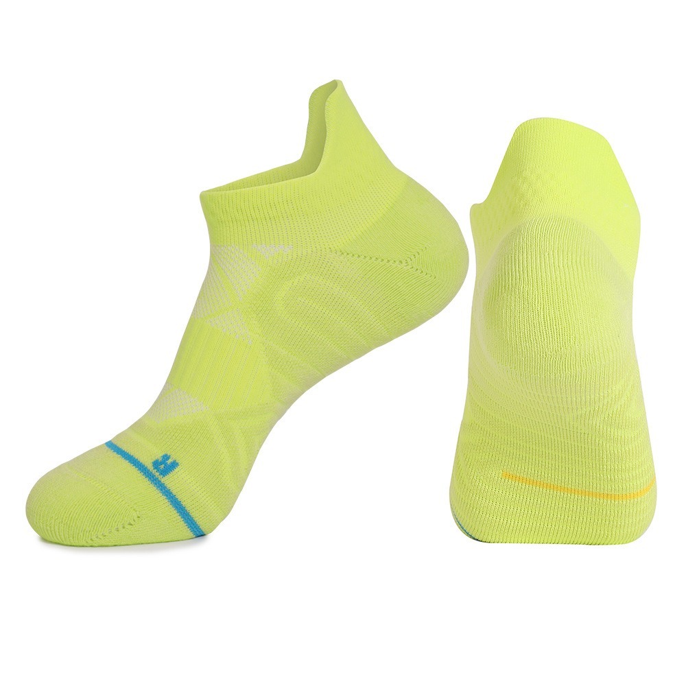 DuPont Lycra sports socks professional towel bottom basketball socks marathon cycling socks men's casual