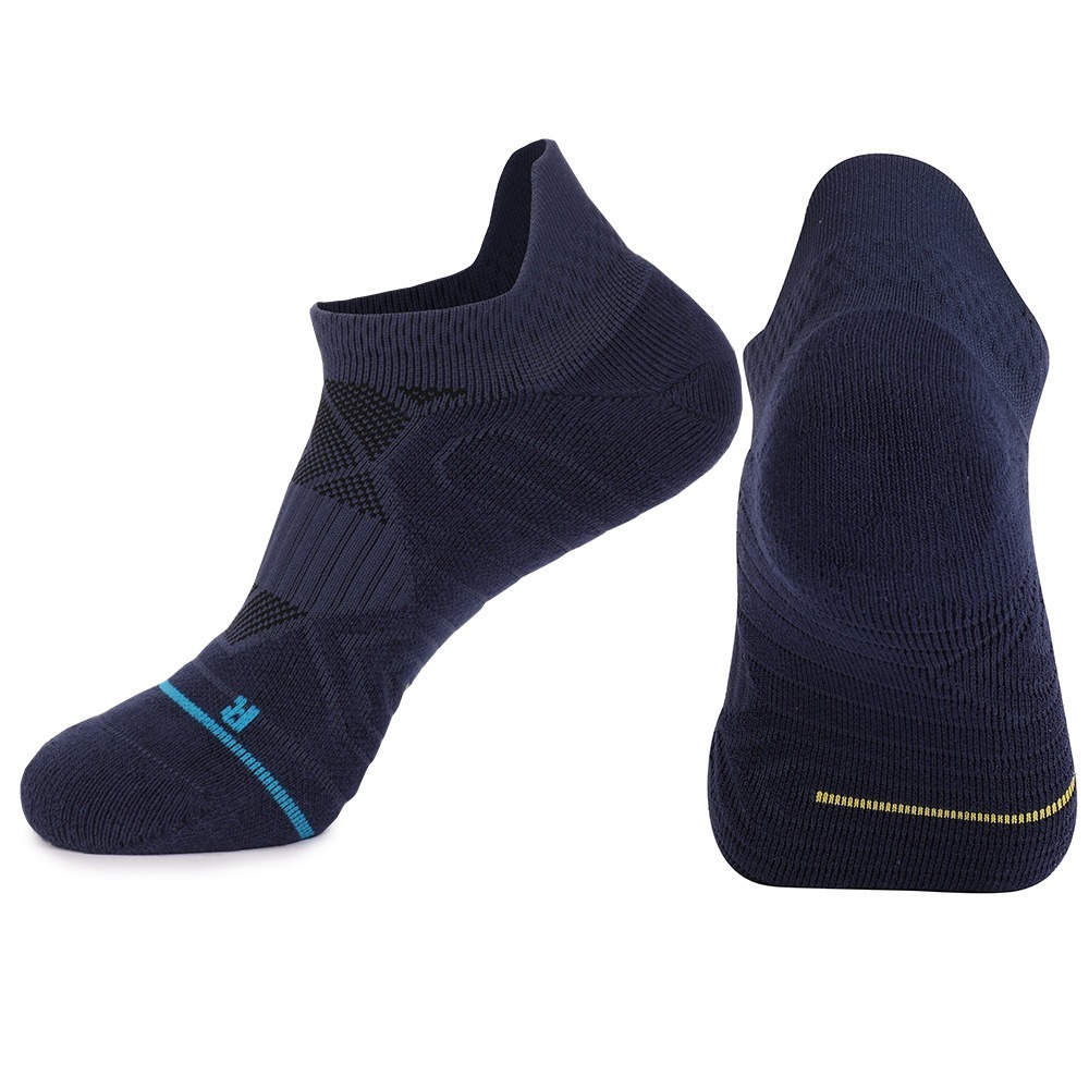 DuPont Lycra sports socks professional towel bottom basketball socks marathon cycling socks men's casual