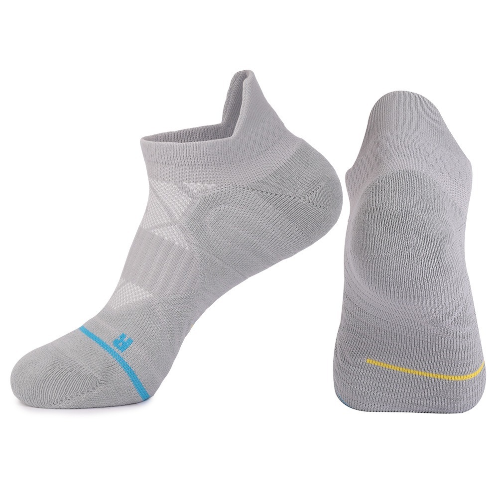 DuPont Lycra sports socks professional towel bottom basketball socks marathon cycling socks men's casual