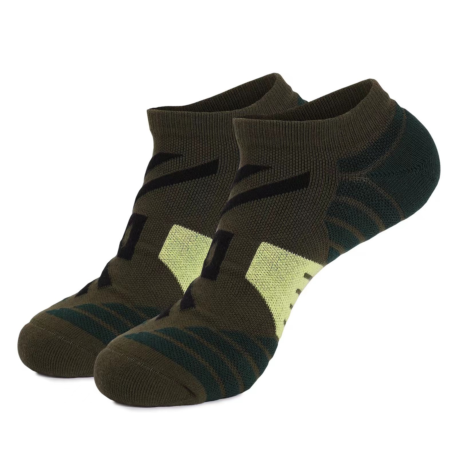 Thickened sports socks non-slip towel bottom professional basketball socks comfortable sports cycling running socks universal socks