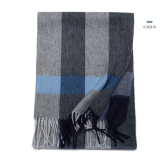 Gray grid blue bar