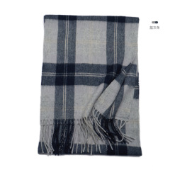Blue gray strip