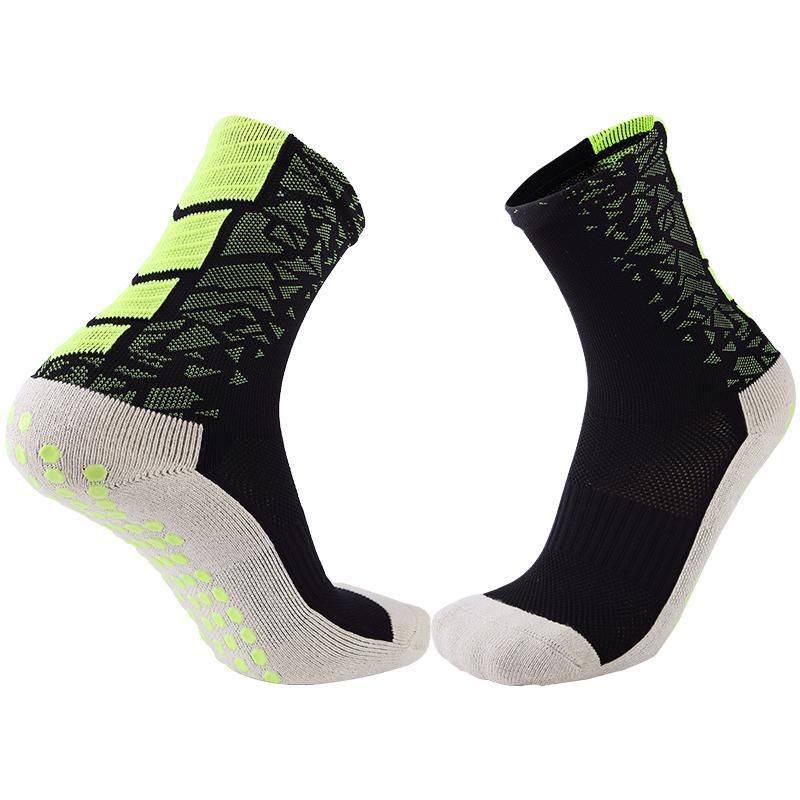 Low-cut basketball socks for men, thickened sports towel bottom running socks, short breathable mesh badminton socks