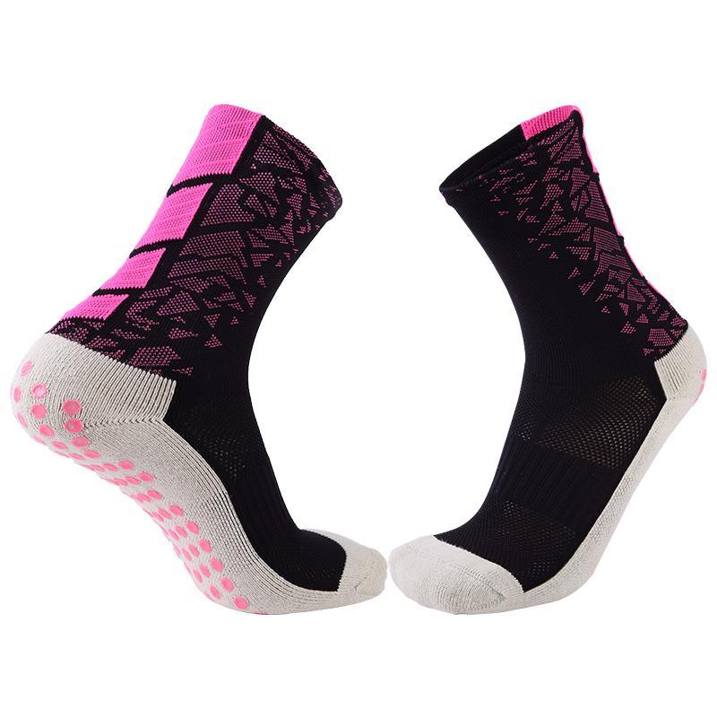 Low-cut basketball socks for men, thickened sports towel bottom running socks, short breathable mesh badminton socks