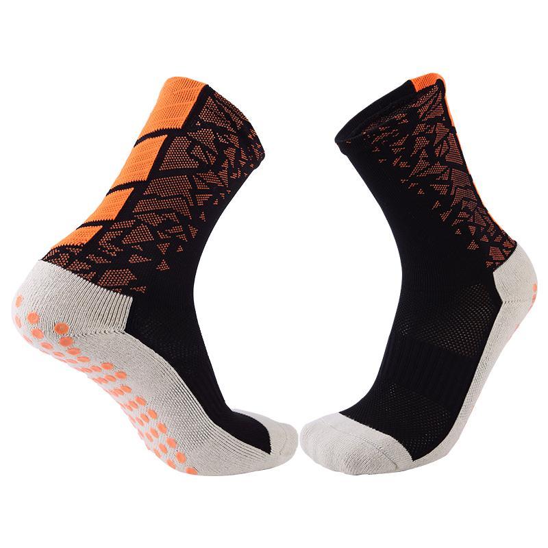 Low-cut basketball socks for men, thickened sports towel bottom running socks, short breathable mesh badminton socks