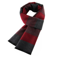 Red and gray horizontal stripes