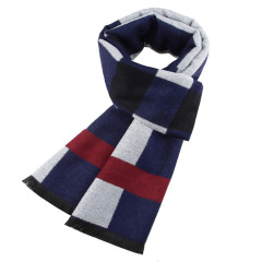 Classic dark blue and red stripes