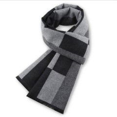Black and grey plaid