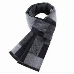 Black and grey plaid