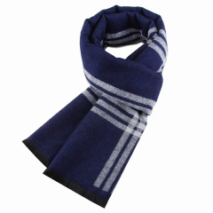 Dark blue check