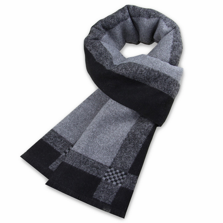 New men's autumn and winter multi-purpose decoration men's business scarf Multi-functional fashion warm scarf