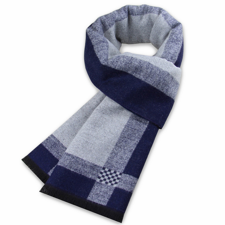 New men's autumn and winter multi-purpose decoration men's business scarf Multi-functional fashion warm scarf