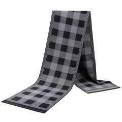 Dark grey lattice