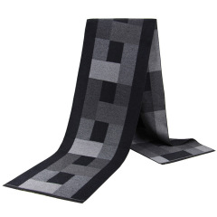 Dark grey diagonal check