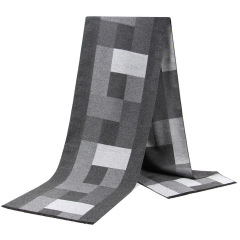 Light grey diagonal check