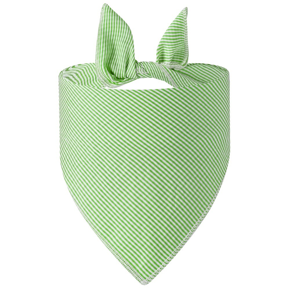 Plaid pet square Dog drool towel Dog bandana Pet triangle scarf Dog scarf Cat dog accessories