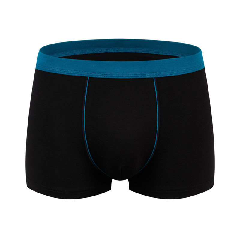 Cotton men's underwear plus-size boxers Breathable 3D seamless sexy cotton men's boxers