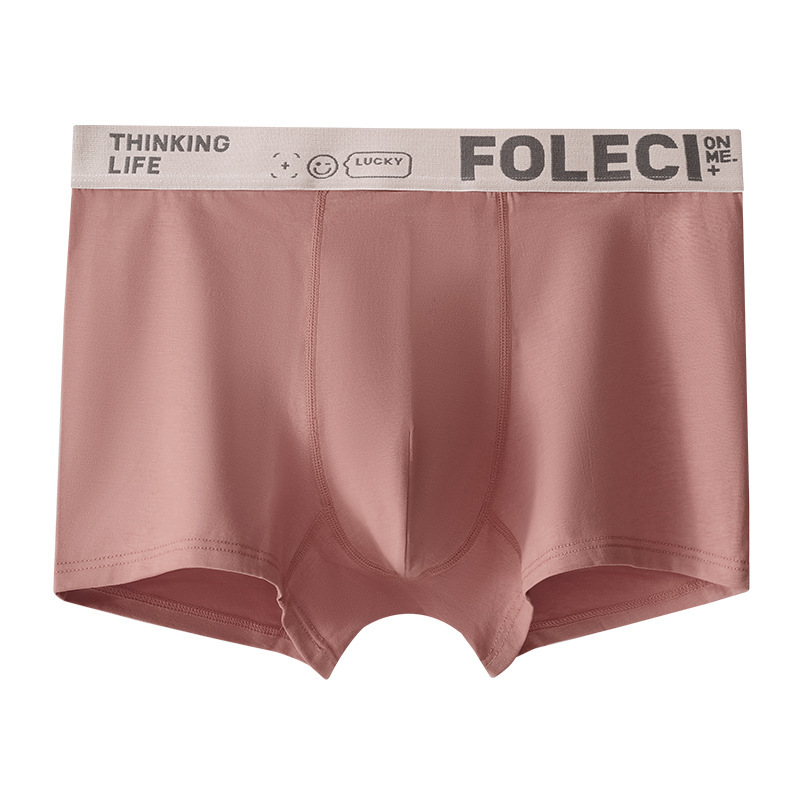 Men's underwear Cotton cotton boxers Sport comfortable breathable plus size boxer shorts