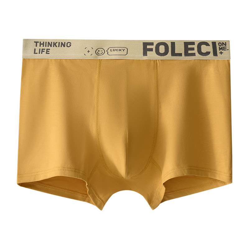 Men's underwear Cotton cotton boxers Sport comfortable breathable plus size boxer shorts