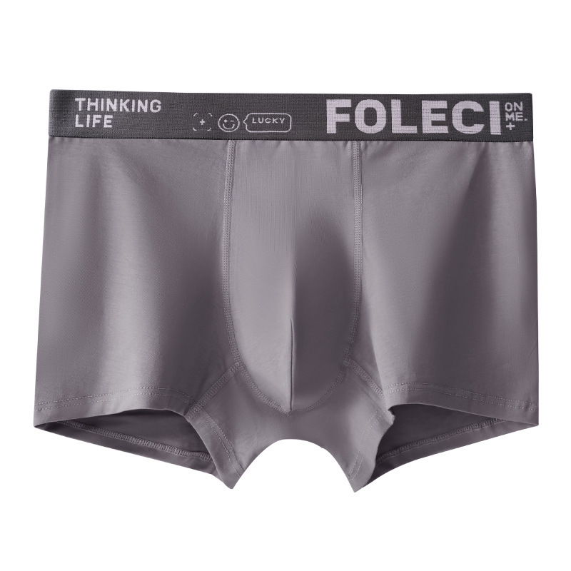 Men's underwear Cotton cotton boxers Sport comfortable breathable plus size boxer shorts