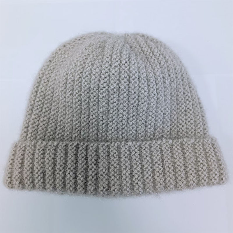 Autumn and winter knitted warm outdoor ear protection casual hat solid color windproof and winterproof woolen hat