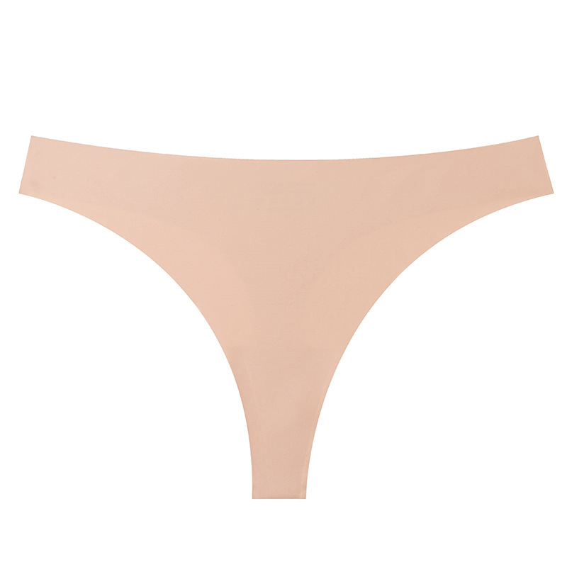 Women's briefs nylon nylon cotton crotch T pants sports ice silk breathable quick drying seamless underwear