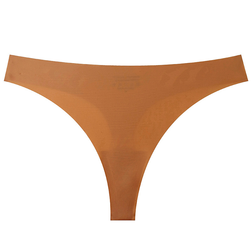 Seamless breathable comfort women's briefs Sport Ice silk quick drying sexy summer briefs