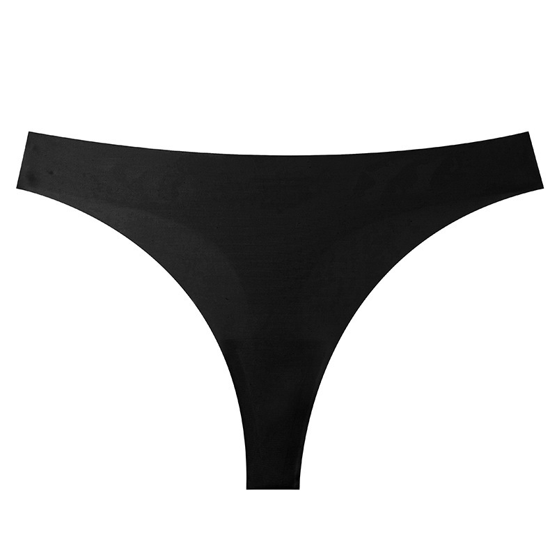Women's briefs nylon nylon cotton crotch T pants sports ice silk breathable quick drying seamless underwear